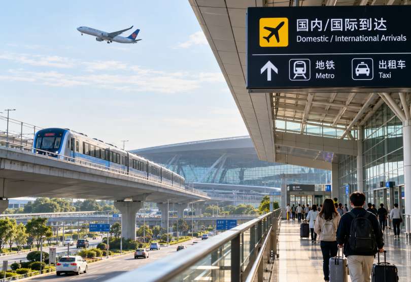 How to Get From the Chengdu Airport to Downtown Chengdu