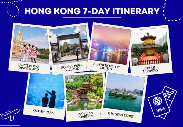 7-Day Hong Kong Itinerary