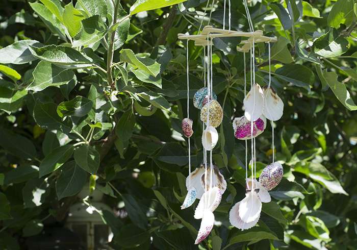Seashell Wind Chimes