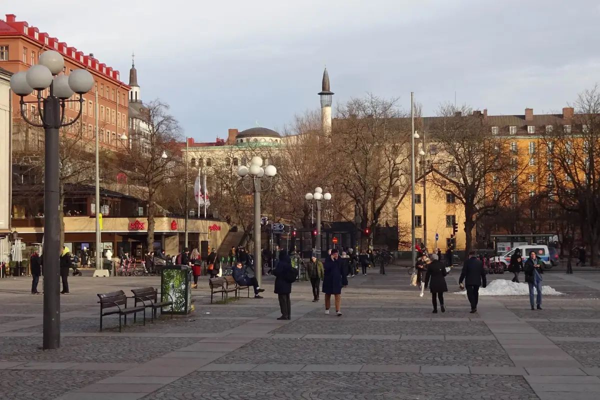 Stockholm Mosque