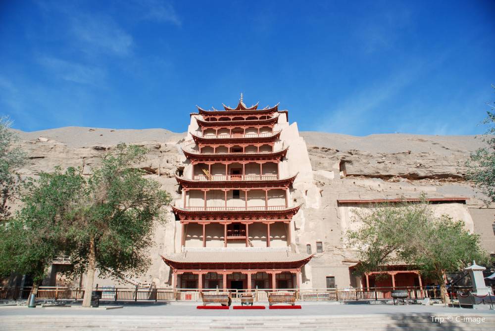 tempat wisata di gansu