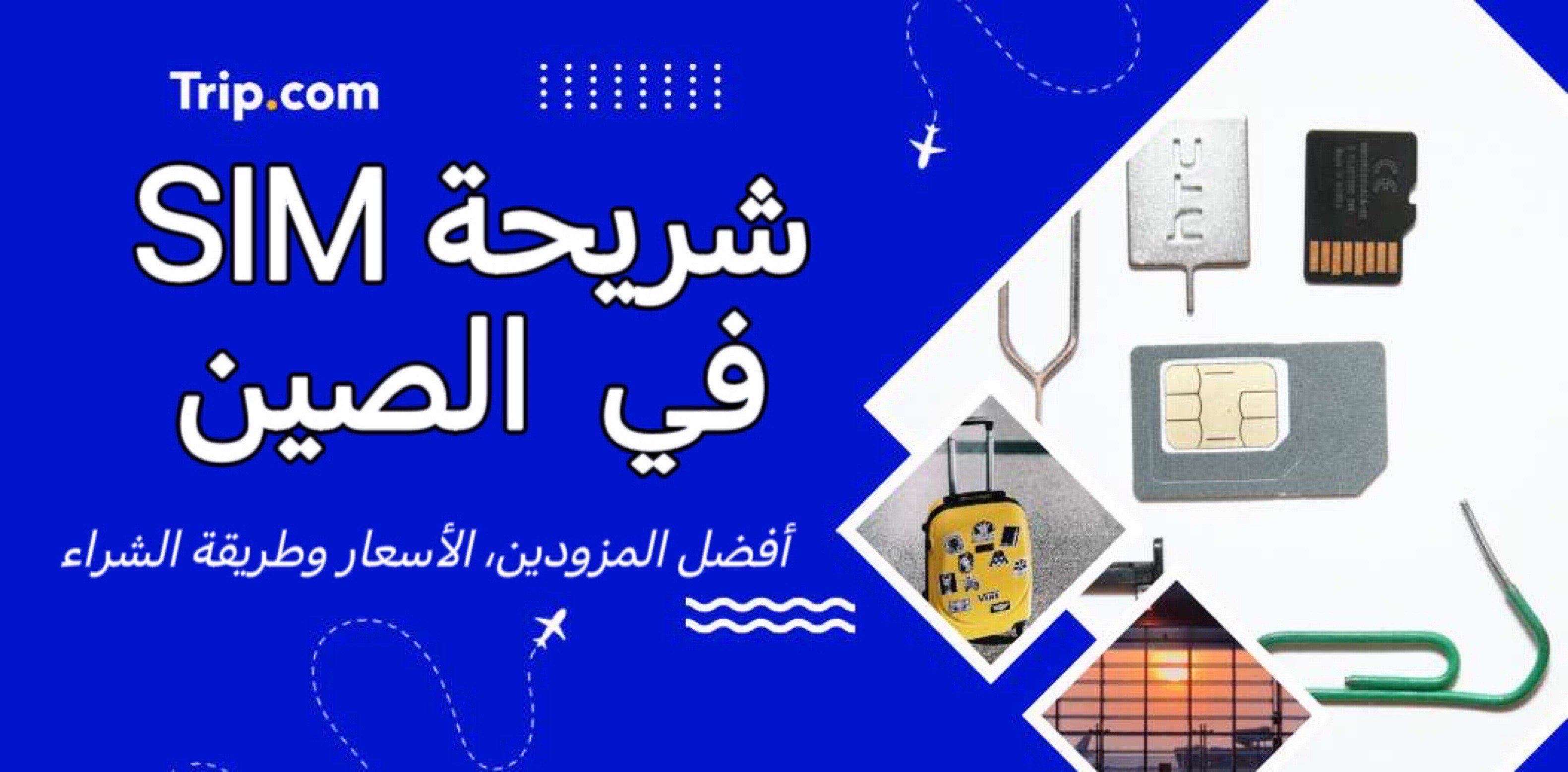 شريحة SIM في الصين