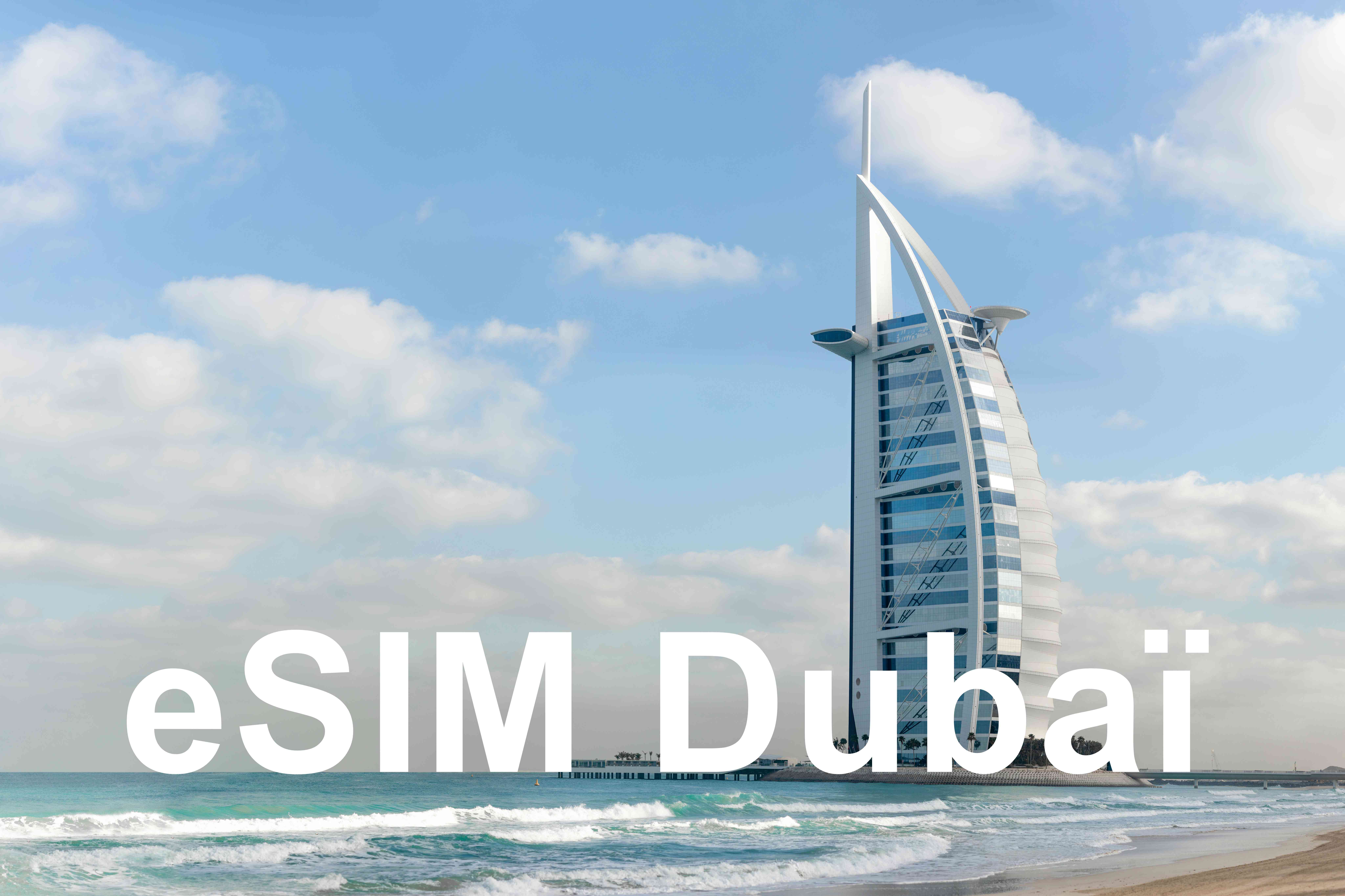 eSIM Dubaï