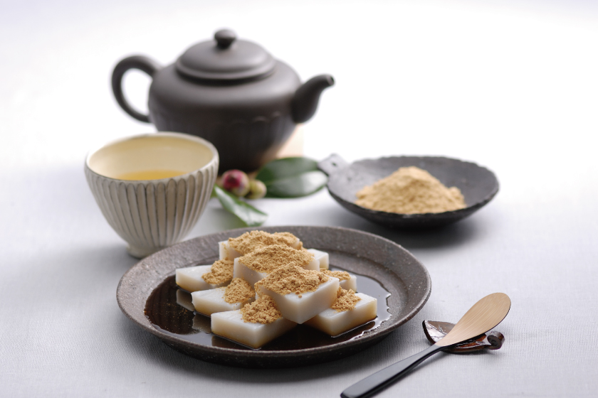 【和菓子】船橋屋「くず餅プリン」