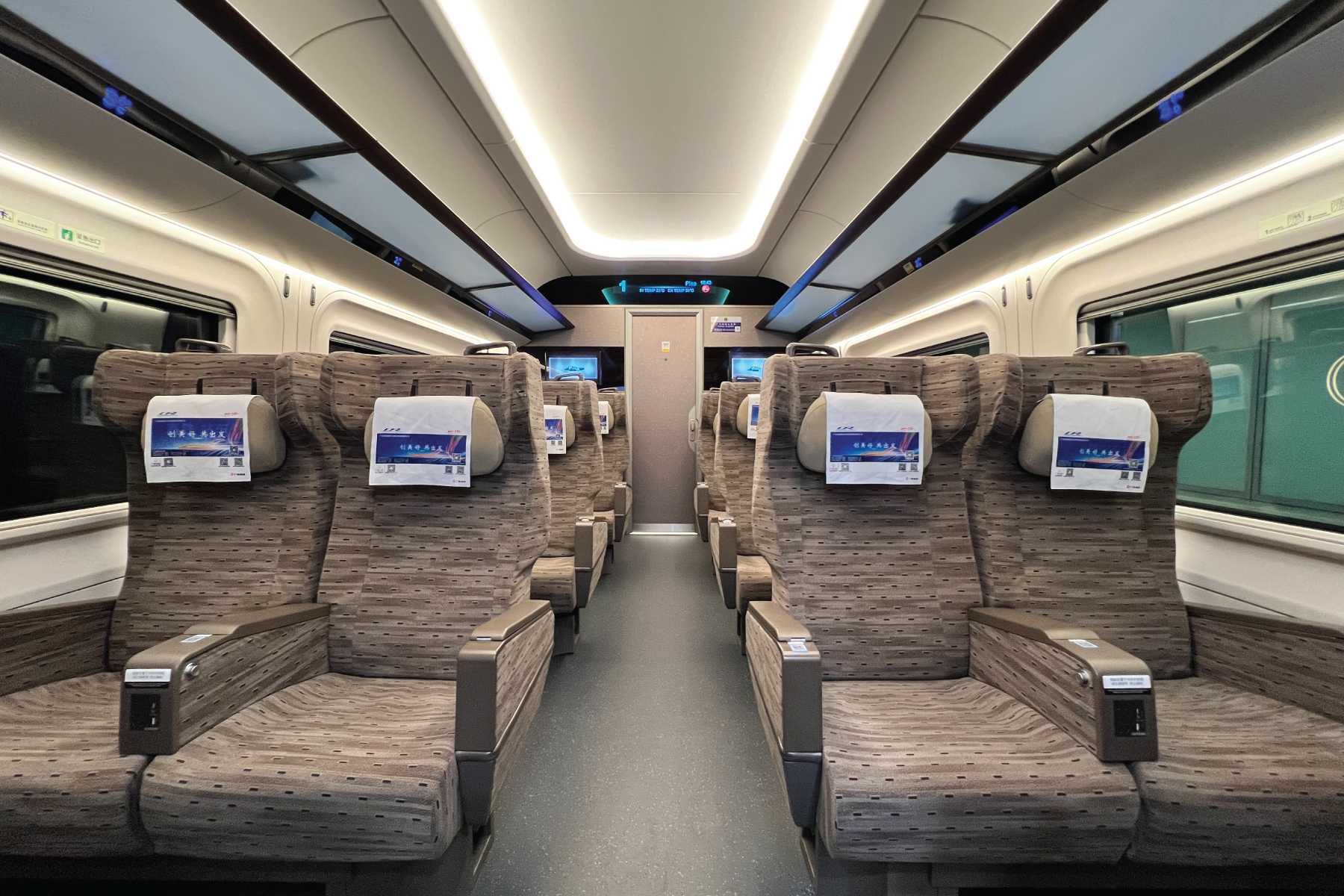Hong Kong to Shanghai Train: Fare Structure and Classes of Service
