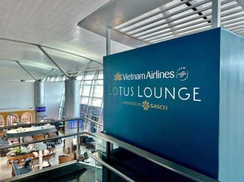 Vietnam Airlines Lotus Lounge