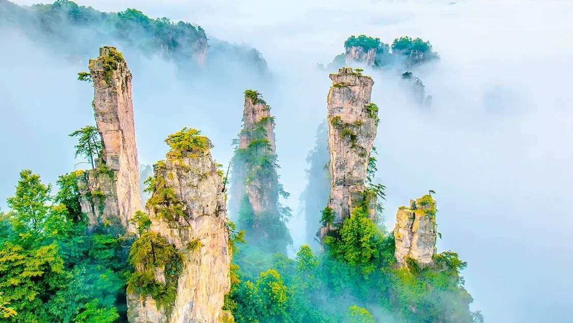 Yuanjiajie Scenic Area