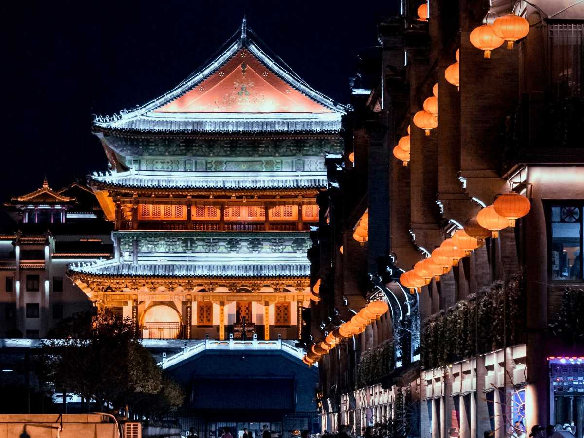 西安景点