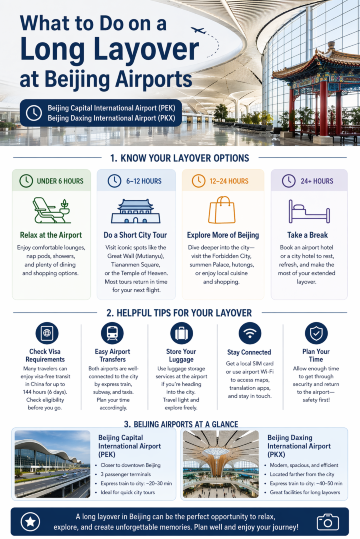 What to Do on a Long Layover at Beijing Airports