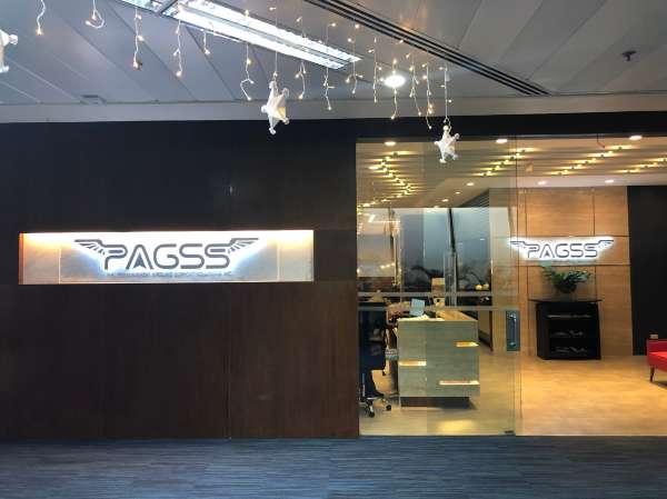 PAGSS Premium Lounge Terminal 1