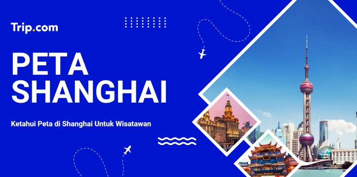 Peta Shanghai