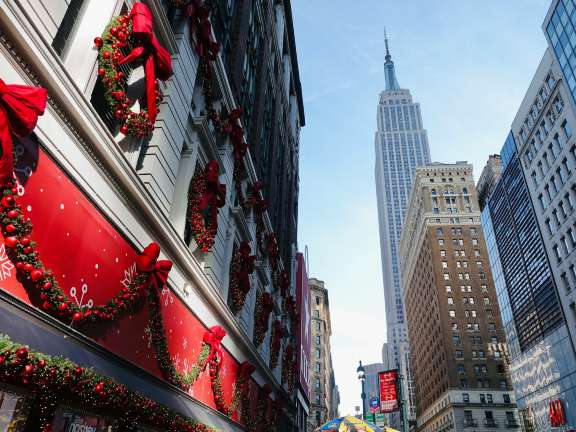 ニューヨークのクリスマスシーズンはいつからいつまで？ベストな旅行時期