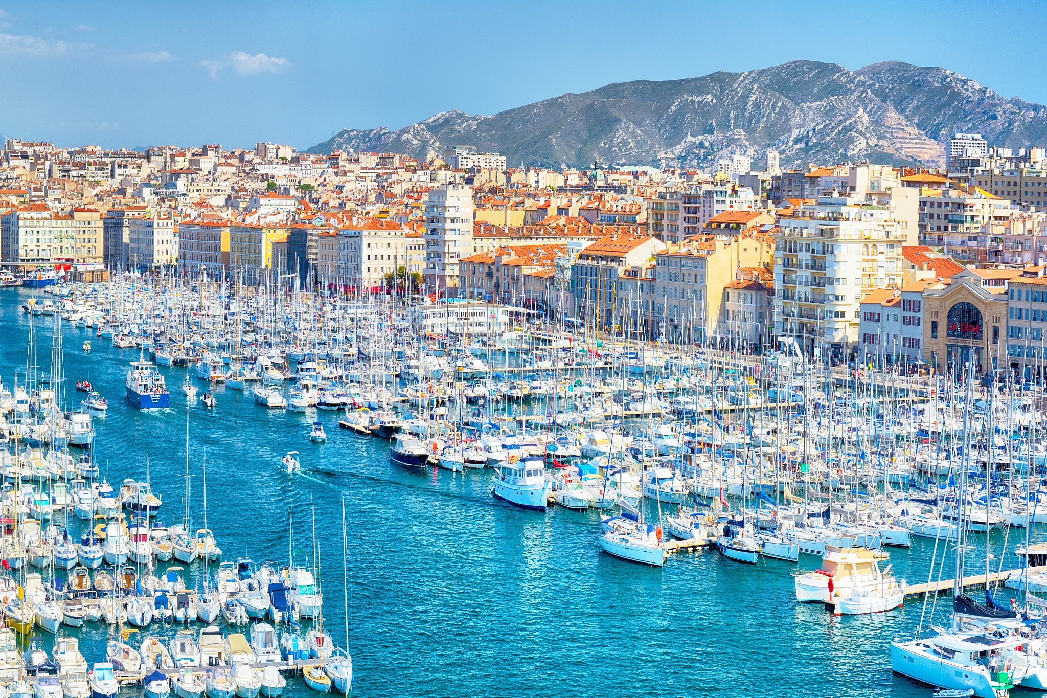 Vieux-Port de Marseille