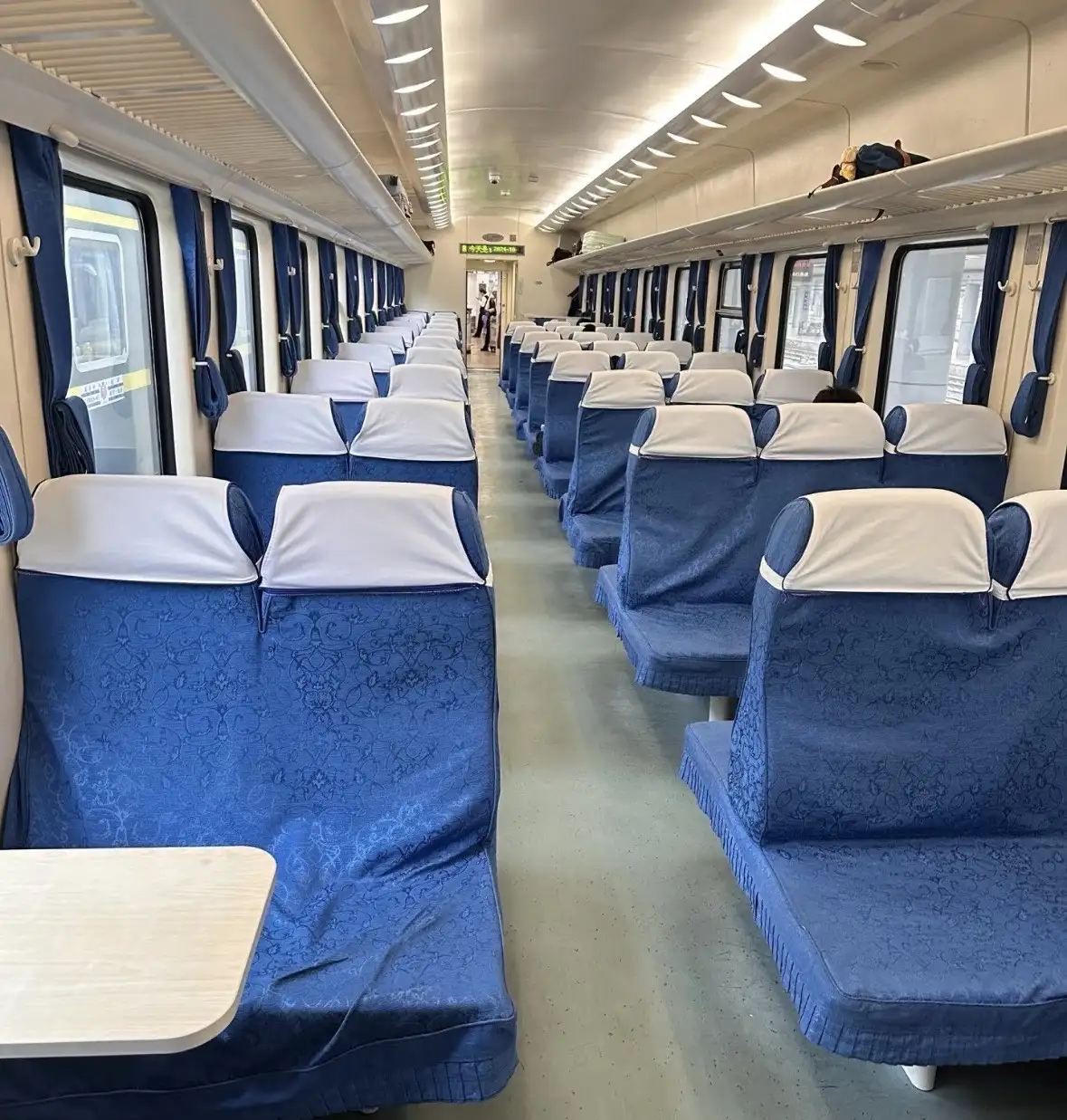 China Ordinary Trains: Types & Seat Classes, Hard Seat