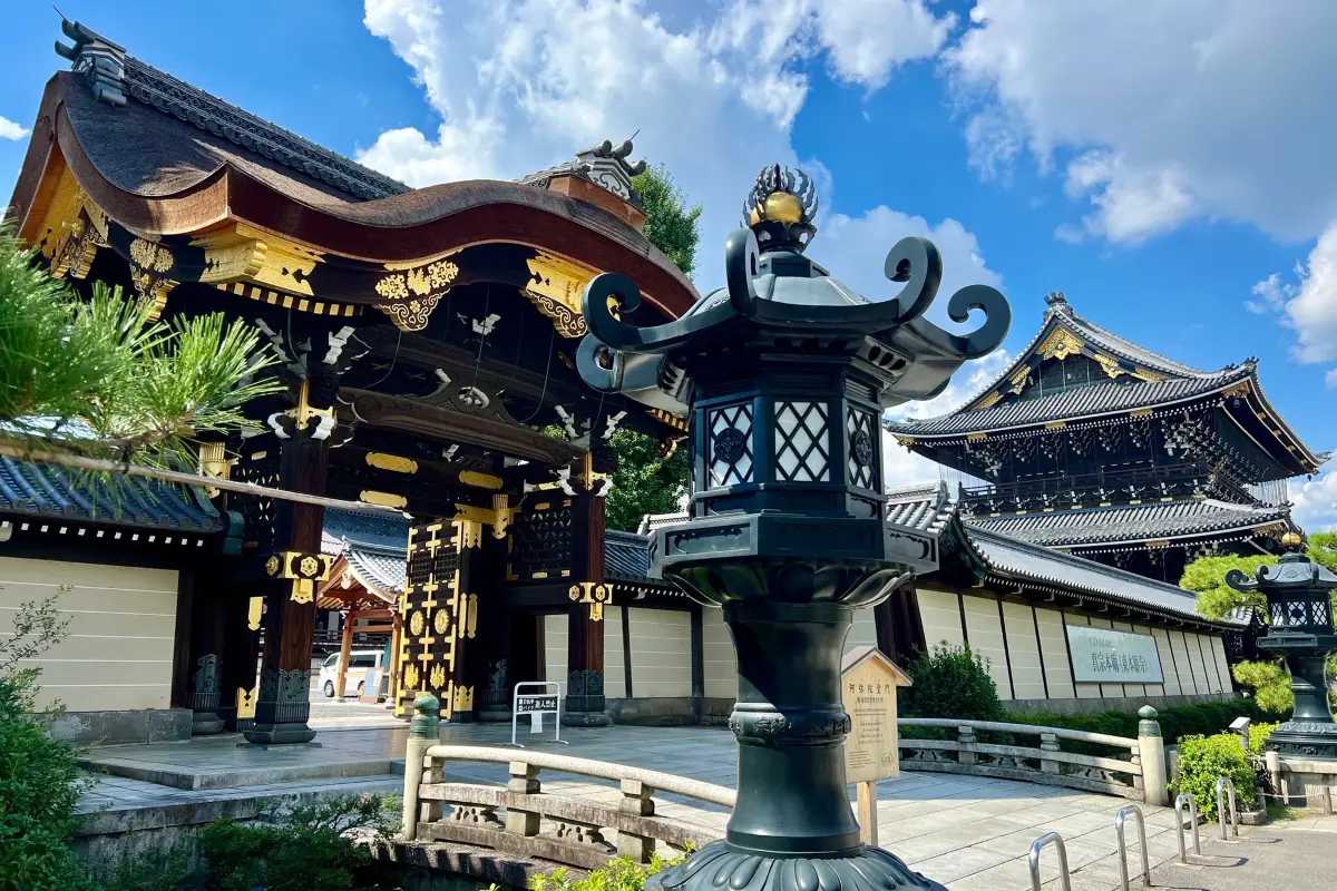 Higashi Hongan-ji Temple
