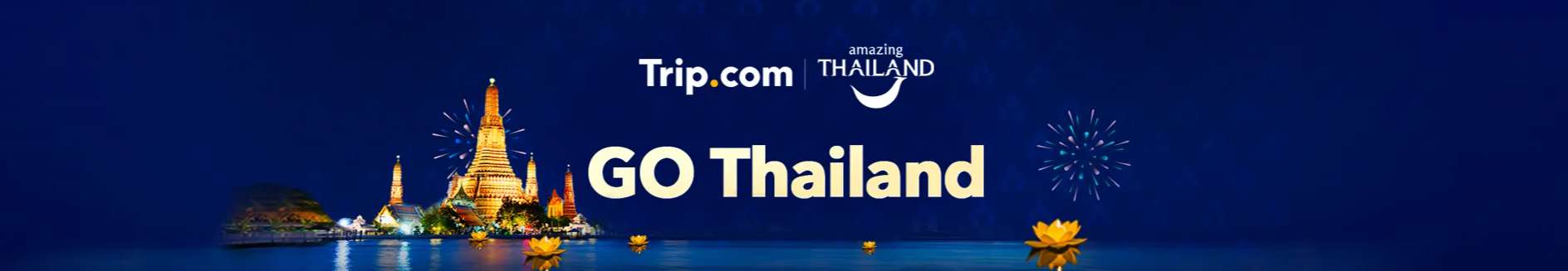 Trip.com Promo Code USA: Trip.com x Amazing Thailand: Go Thailand Deals