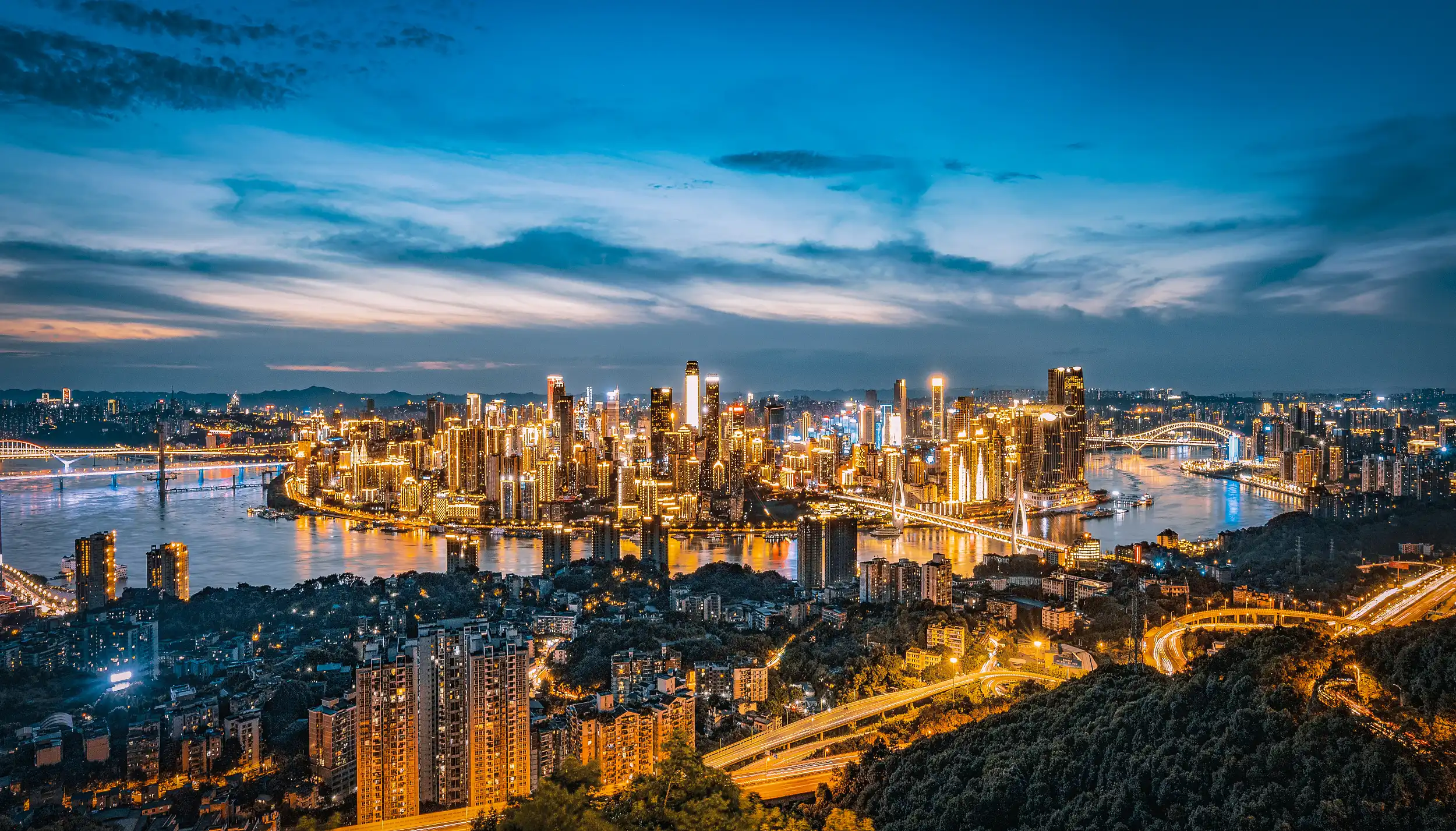 Nanshan Mountain Viewing Platform