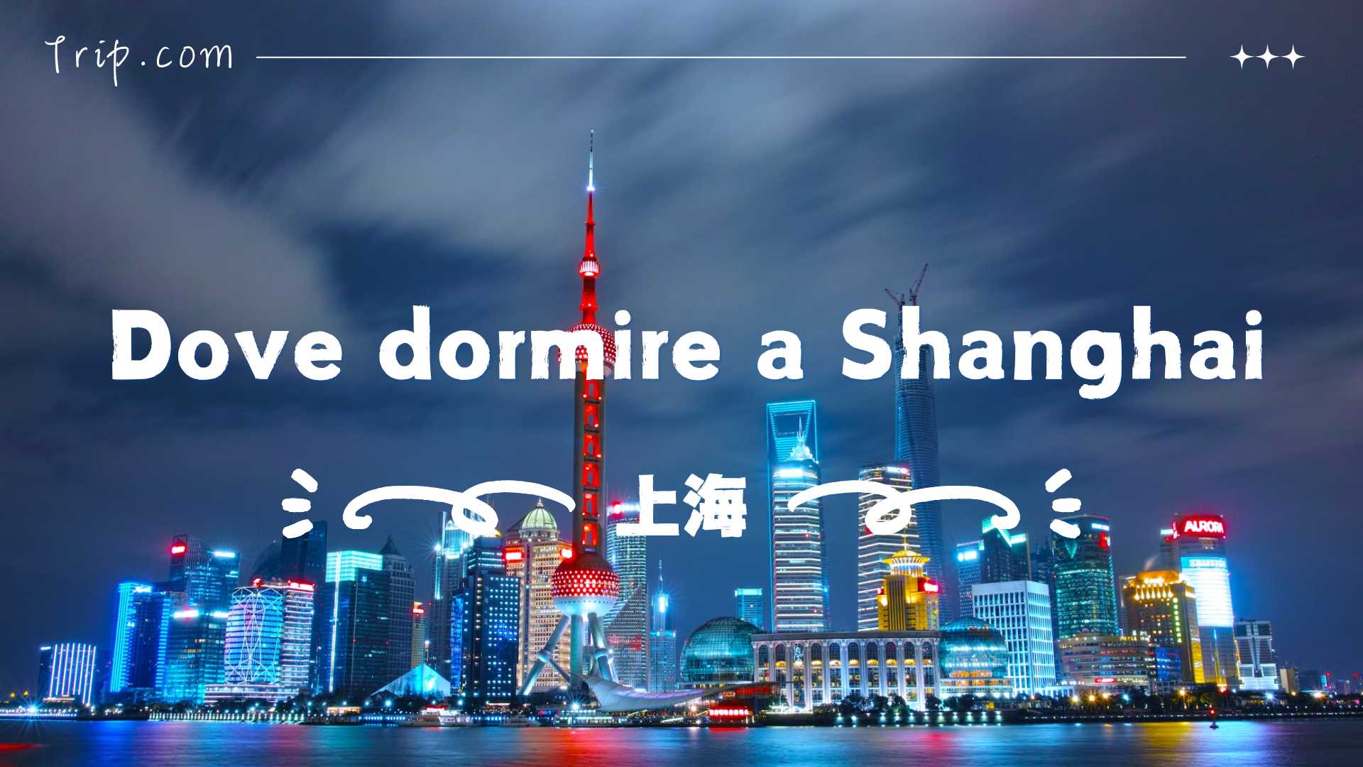 dove dormire a shanghai