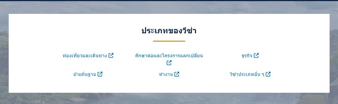 ยื่นวีซ่าอเมริกาได้ที่ไหน