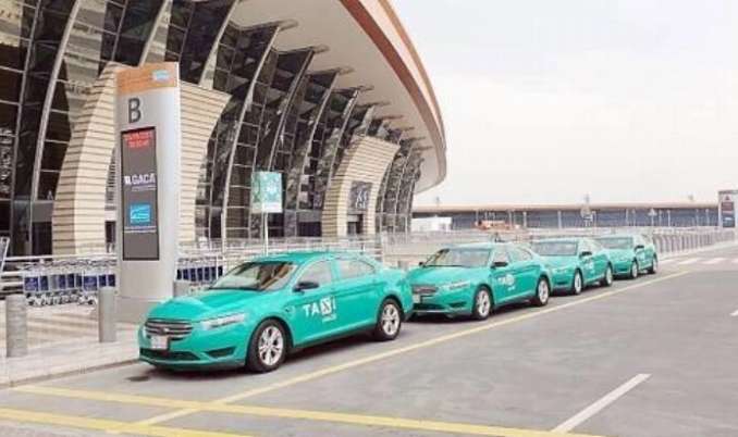 King Abdulaziz International Airport taxi