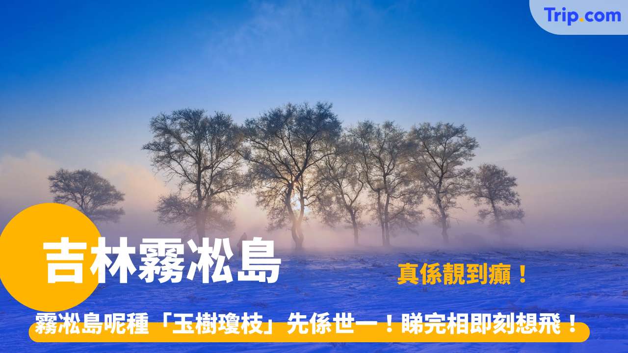 吉林霧凇島 | 賞雪指南!交通、最佳時間及 3 大必去熱點
