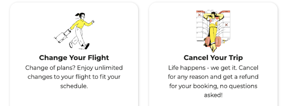 scoot flexibility add-ons