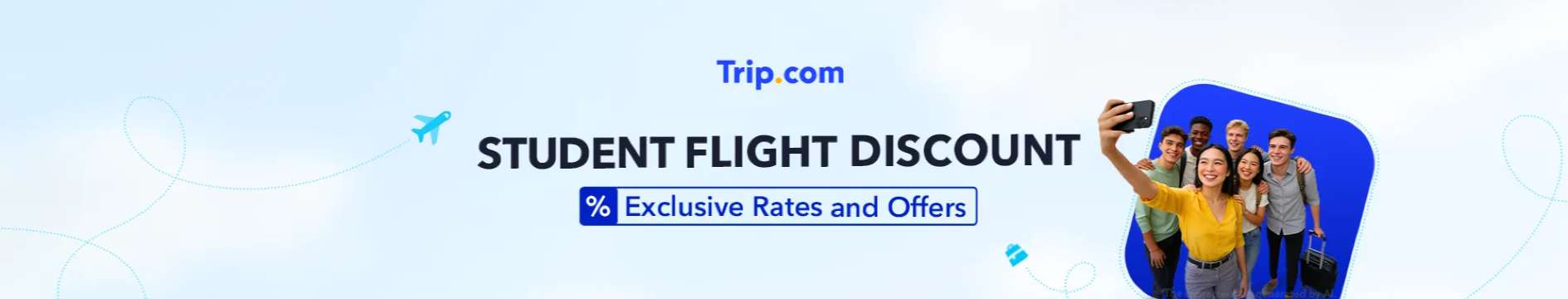 Trip.com  Special Student Flight Offers!