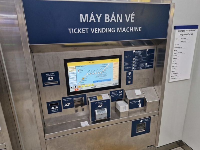 HCMC Metro Tickets