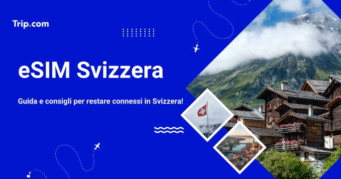 La migliore eSIM per Svizzera da 0,45 €