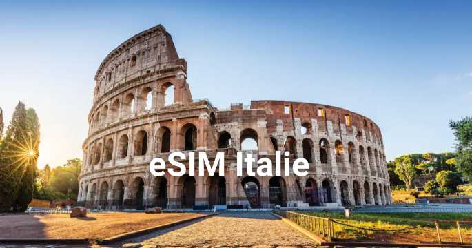 eSIM Italie