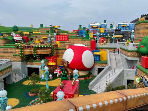 Super Nintendo World