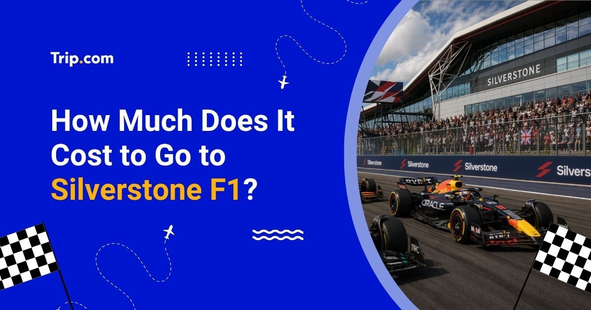 How much is it to go to the Silverstone F1 Grand Prix?