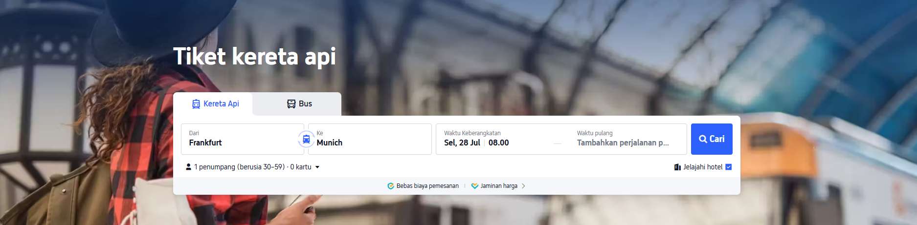 tiket kereta trip.com