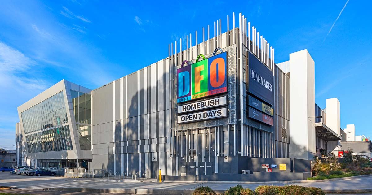 DFO Homebush