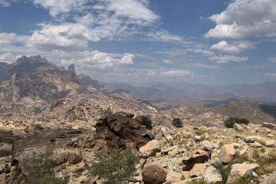 Jabal Shada