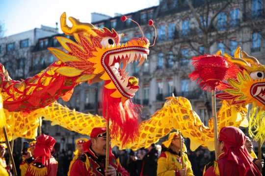 Spring Festival (Tahun Baru Imlek) 2027