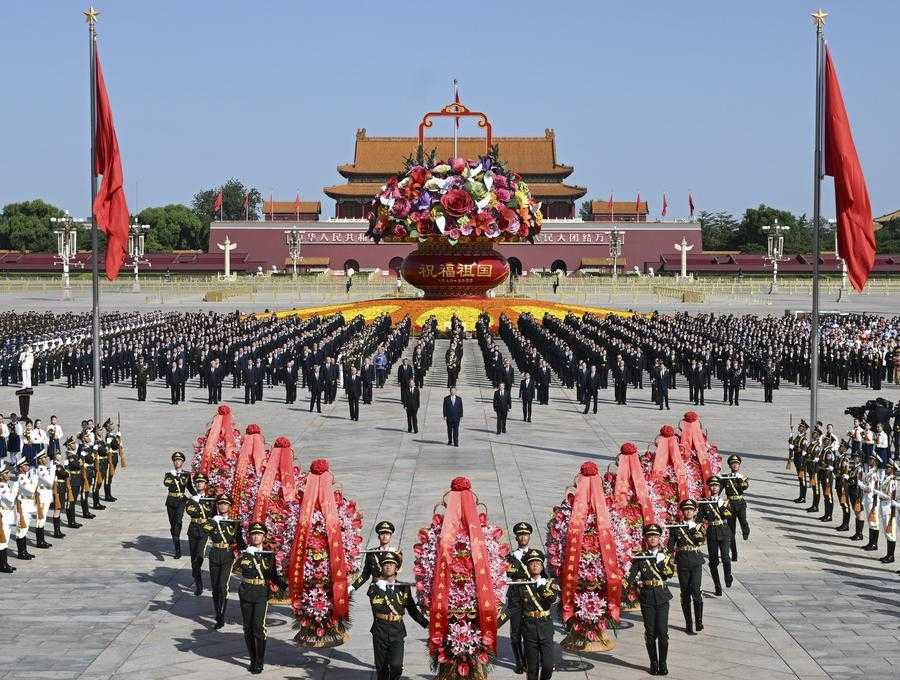 Hari Nasional China (1 Oktober 2027)