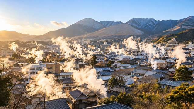 7 城崎温泉でカニ料理と外湯巡りを楽しむ