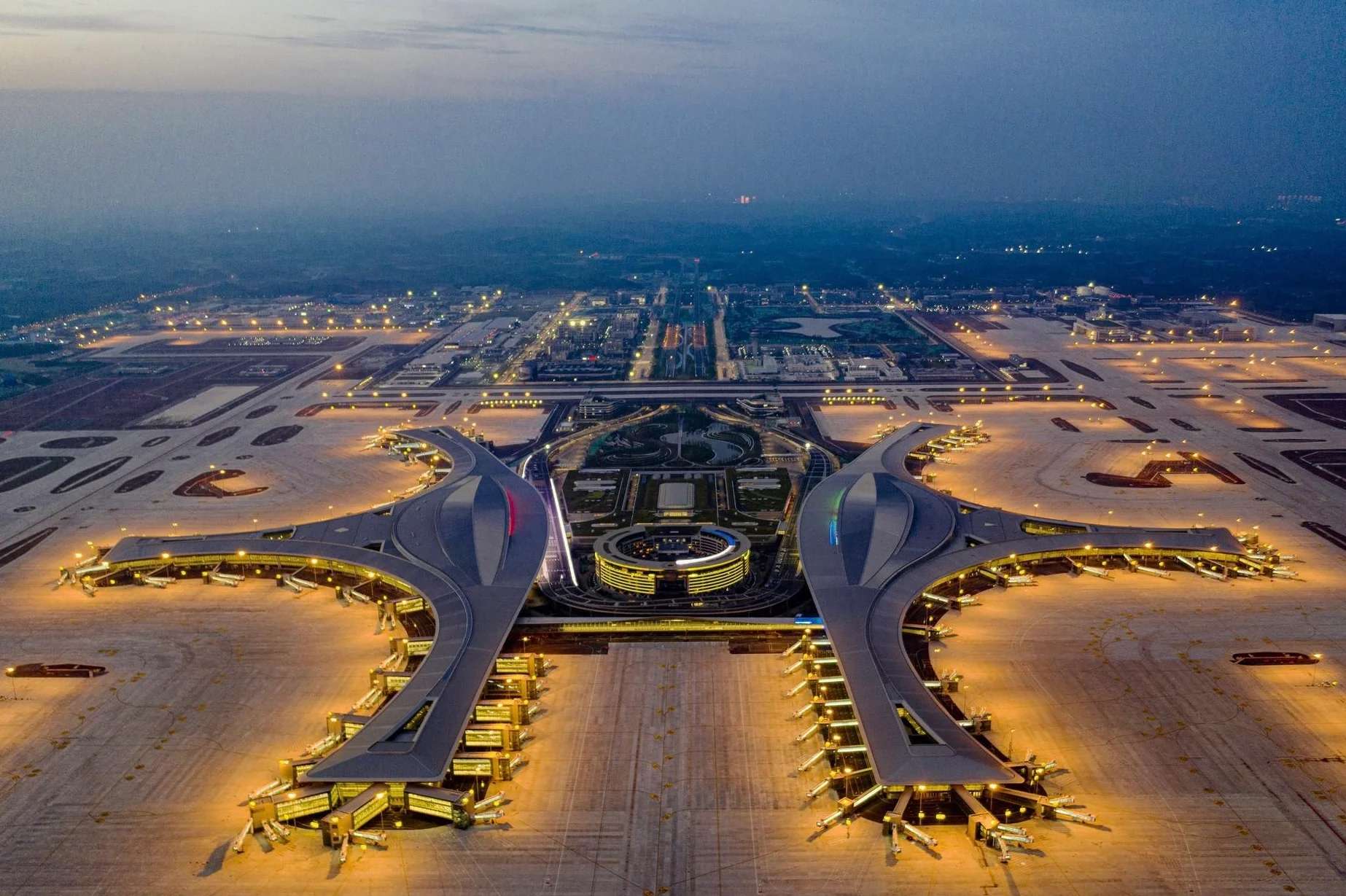Chengdu Tianfu International Airport