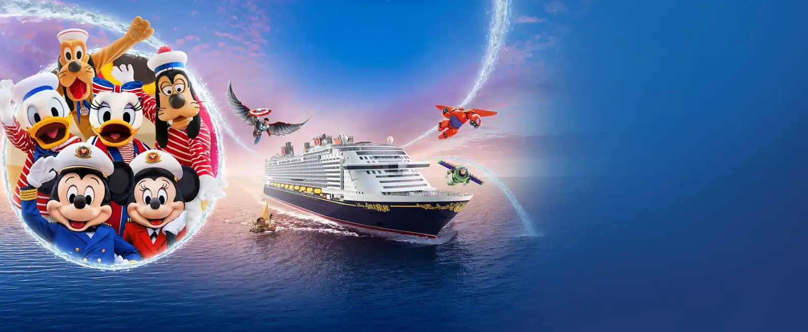 What is Disney Cruise Line?