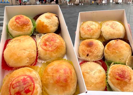 上海で楽しむ食べ歩きの魅力