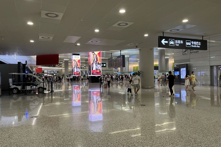 第2ターミナルの特徴