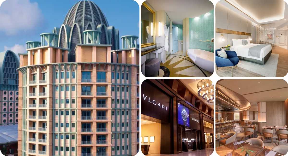 Resorts World Sentosa - Crockfords Tower