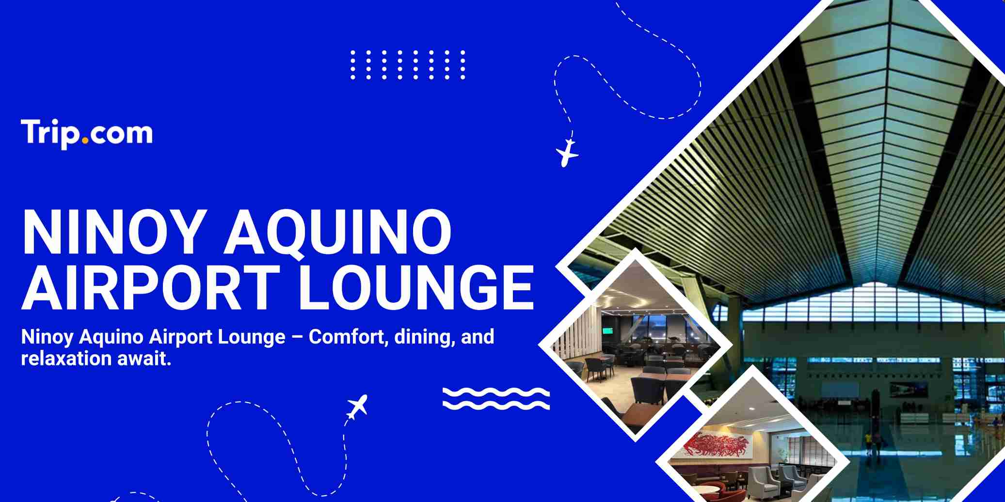 Ninoy Aquino Airport Lounge Access for Malaysian Travellers | Trip.com
