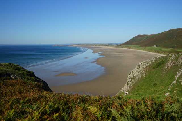 Rhossili Bay Beach