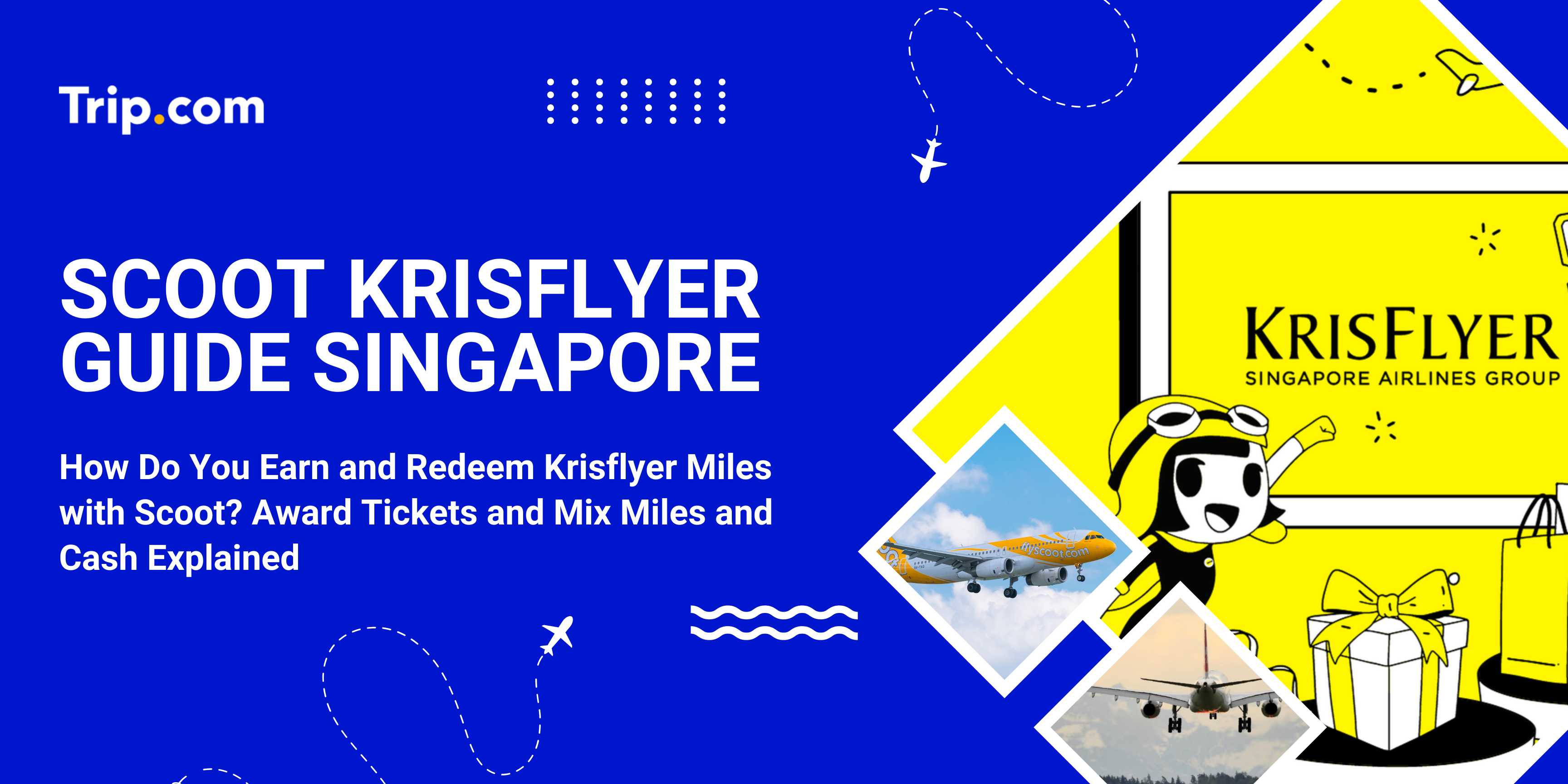 scoot krisflyer guide singapore