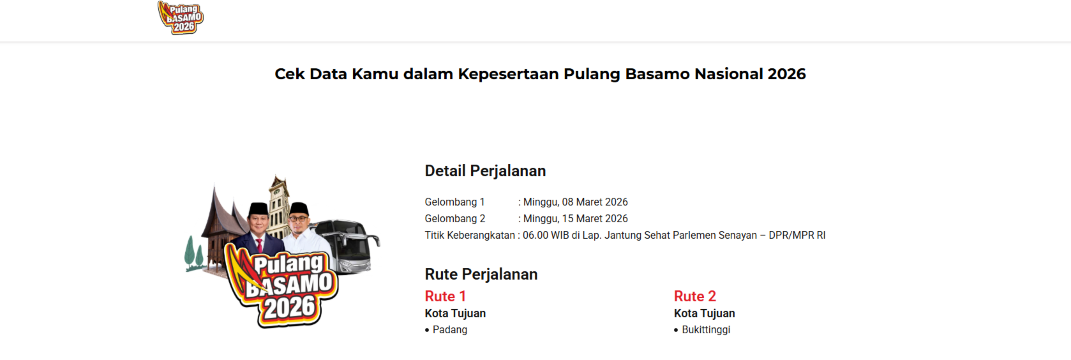 pulang basamo 2026