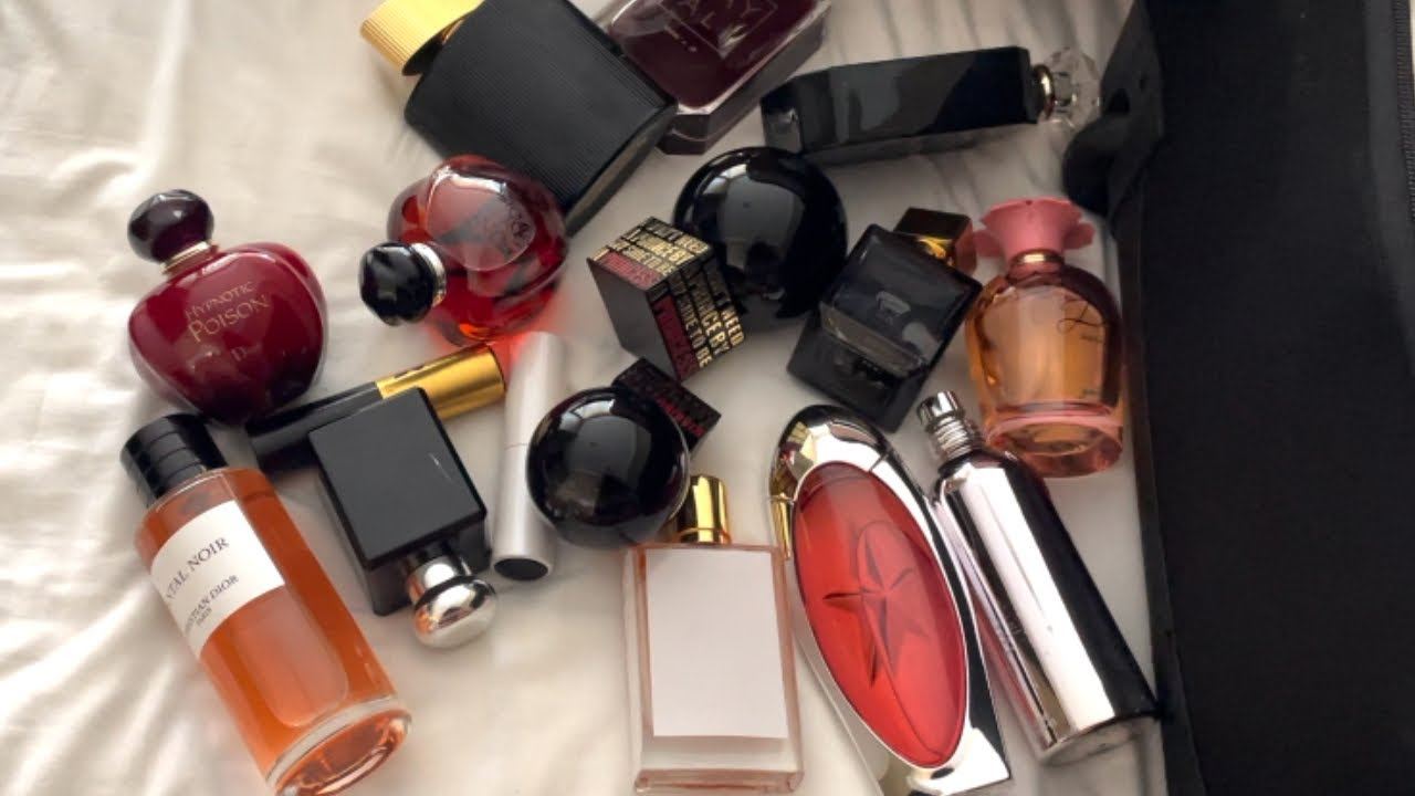 Can You Bring Perfume on a Plane