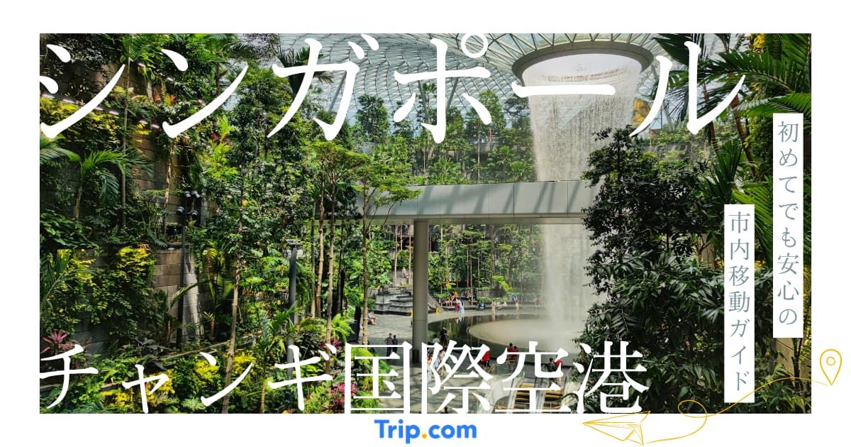 シンガポール・チャンギ国際空港から市内への行き方6選！MRTやバスなど 