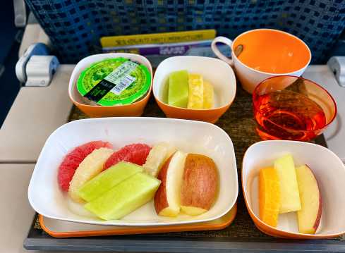 エバー航空ならではの人気機内食